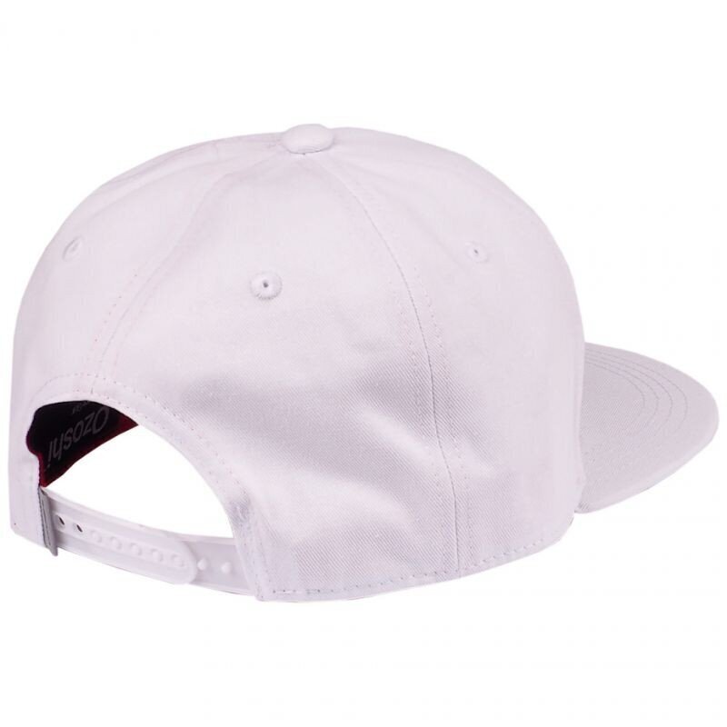 Meeste müts Ozoshi OZ63893, valge hind ja info | Meeste sallid, mütsid ja kindad | kaup24.ee