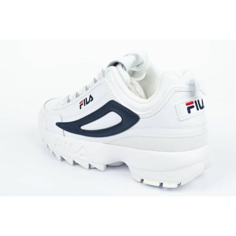 Meeste jalanõud Fila Disruptor II XL, valged hind ja info | Meeste kingad, saapad | kaup24.ee