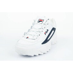 Meeste jalanõud Fila Disruptor II XL, valged hind ja info | Meeste kingad, saapad | kaup24.ee