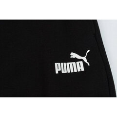 PUMA Ess Black цена и информация | Мужские брюки | kaup24.ee