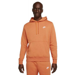 Meeste dressipluus Nike Nsw Club Hoodie Po BB Oranž BV2654 808 hind ja info | Meeste pusad | kaup24.ee