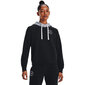 Naiste dressipluus Under Armour Rival Fleece CB must 1373031 001 цена и информация | Naiste pusad | kaup24.ee