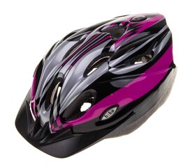 Шлем велосипедный Biko Basic 0801402 5448, детский 48-52 см, S цена и информация | Шлемы | kaup24.ee