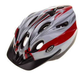 Шлем велосипедный Biko Basic 0801412 5509, детский 48-52 см, S цена и информация | Шлемы | kaup24.ee