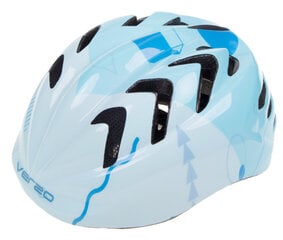 Шлем велосипедный Verso Kid Pro 0801261 3535, детский 48-52 см, S цена и информация | Шлемы | kaup24.ee