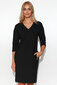 Kleit naistele Makadamia, must hind ja info | Kleidid | kaup24.ee