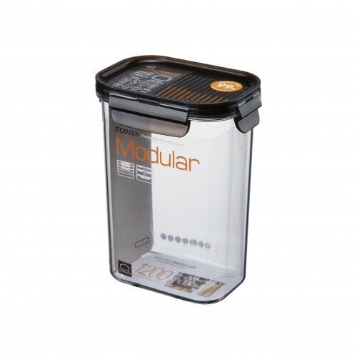 Lock&Lock säilituskarp Bisfree Modular 1,2 L hind ja info | Toidu säilitusnõud | kaup24.ee