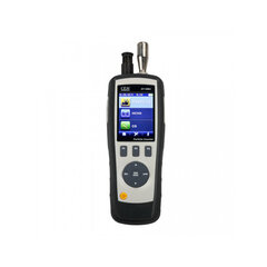 Õhuosakeste mõõtur CEM DT-9881 цена и информация | Измерители (температура, влажность, pH) | kaup24.ee