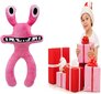 Pehme plüüsist mänguasi Rainbow friends, Pink Monster, roosa, 30 cm цена и информация | Pehmed mänguasjad | kaup24.ee