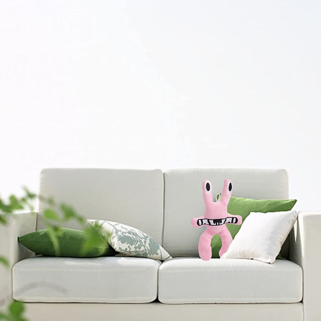 Pehme plüüsist mänguasi Rainbow friends, Pink Monster, roosa, 30 cm hind ja info | Pehmed mänguasjad | kaup24.ee