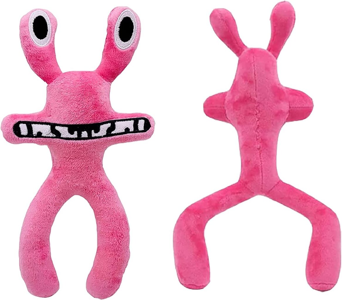 Pehme plüüsist mänguasi Rainbow friends, Pink Monster, roosa, 30 cm цена и информация | Pehmed mänguasjad | kaup24.ee