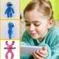 Pehme plüüsist mänguasi Rainbow friends, Pink Monster, roosa, 30 cm цена и информация | Pehmed mänguasjad | kaup24.ee