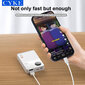 Cyke Q8 30000mAh 22,5W kiirlaadimisega mobiilne akupank LED-ekraaniga (Power Bank) hind ja info | Akupangad | kaup24.ee