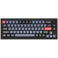 Клавиатура Keychron Q2 Knob, Gateron G Pro Red Switch, черная, US цена и информация | Клавиатуры | kaup24.ee