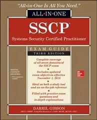 SSCP Systems Security Certified Practitioner All-in-One Exam Guide, Third Edition 3rd edition hind ja info | Majandusalased raamatud | kaup24.ee