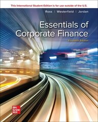 ISE Essentials of Corporate Finance 11th edition цена и информация | Книги по экономике | kaup24.ee