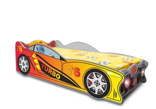 Кровать с матрасом Speedy Turbo, 160 x 80 см цена и информация | Детские кровати | kaup24.ee