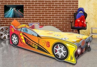 Кровать с матрасом Speedy Turbo, 160 x 80 см цена и информация | Детские кровати | kaup24.ee