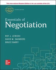 ISE Essentials of Negotiation 7th edition цена и информация | Книги по экономике | kaup24.ee