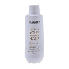 Keratiin juustele Luxliss Keratin Smoothing Treatment, 100 ml цена и информация | Маски, масла, сыворотки | kaup24.ee