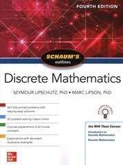 Schaum's Outline of Discrete Mathematics, Fourth Edition 4th edition hind ja info | Majandusalased raamatud | kaup24.ee