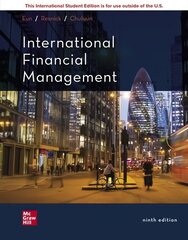 ISE International Financial Management 9th edition цена и информация | Книги по экономике | kaup24.ee