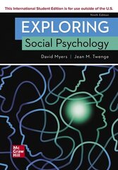 ISE Exploring Social Psychology 9th edition hind ja info | Ühiskonnateemalised raamatud | kaup24.ee