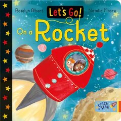 Let's Go!: On a Rocket hind ja info | Väikelaste raamatud | kaup24.ee