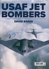 USAF Jet Bombers hind ja info | Ühiskonnateemalised raamatud | kaup24.ee
