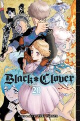 Black Clover, Vol. 20 цена и информация | Фантастика, фэнтези | kaup24.ee