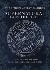 Supernatural: The Official Advent Calendar цена и информация | Книги об искусстве | kaup24.ee