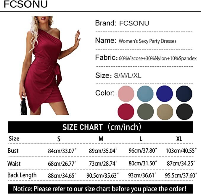 Fcsonu naiste kleit, punane цена и информация | Kleidid | kaup24.ee