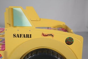 Voodi koos madratsiga Safari, kollane hind ja info | Lastevoodid | kaup24.ee