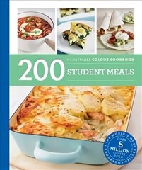 Hamlyn All Colour Cookery: 200 Student Meals: Hamlyn All Colour Cookbook hind ja info | Retseptiraamatud | kaup24.ee