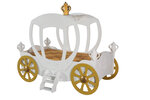 Voodi koos madratsiga Princess Carriage, valge