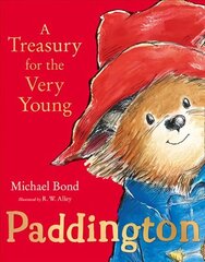 Paddington: A Treasury for the Very Young цена и информация | Книги для малышей | kaup24.ee
