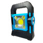 Lamp prožektor 4in1 päikesepõleti ja akupangaga LED + COB hind ja info | Taskulambid, prožektorid | kaup24.ee
