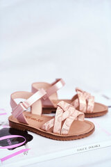 Naiste sandaalid Pink Lilo 10867-69, roosa цена и информация | Детские сандалии | kaup24.ee