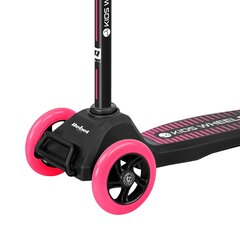 Laste kolmerattaline tõukeratas Rebel kids wheels, roosa цена и информация | Самокаты | kaup24.ee