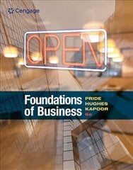 Foundations of Business 6th edition цена и информация | Книги по экономике | kaup24.ee