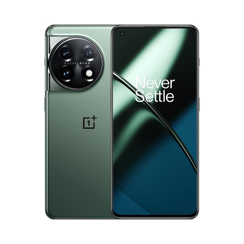 OnePlus 11 5G 16/256GB 5011102202 Eternal Green цена и информация | Telefonid | kaup24.ee