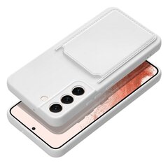 Telefoniümbris F-card - Samsung Galaxy S23, valge цена и информация | Чехлы для телефонов | kaup24.ee