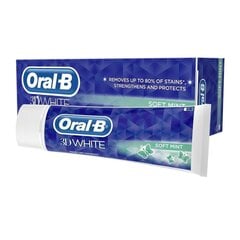 Oral-B 3D White hambapasta 75 ml hind ja info | Suuhügieen | kaup24.ee