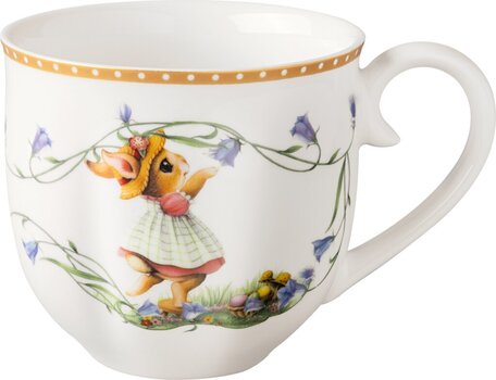 Кружка Villeroy & Boch Annual Easter Edition 2023 цена и информация | Стаканы, фужеры, кувшины | kaup24.ee