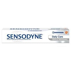 Hambapasta Sensodyne Daily Care Gentle Whitening 75 ml цена и информация | Для ухода за зубами | kaup24.ee