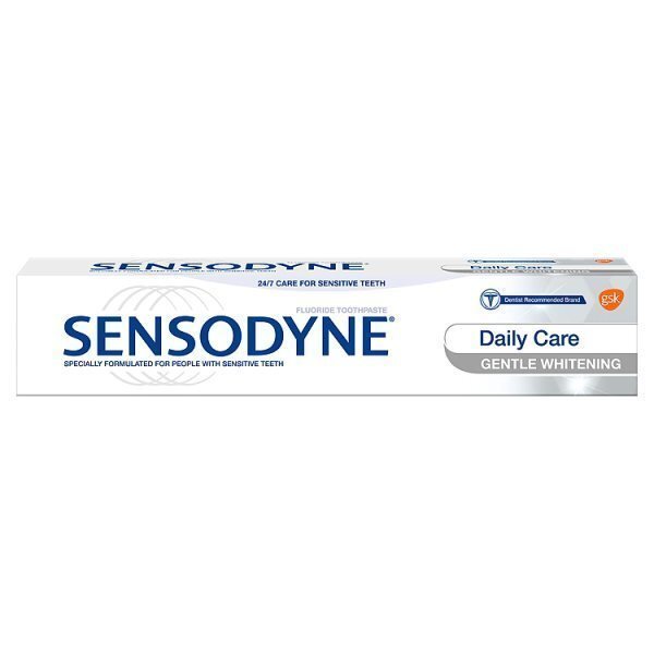 Hambapasta Sensodyne Daily Care Gentle Whitening 75 ml цена и информация | Suuhügieen | kaup24.ee