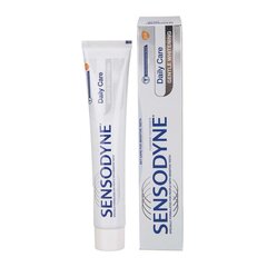 Hambapasta Sensodyne Daily Care Gentle Whitening 75 ml цена и информация | Для ухода за зубами | kaup24.ee