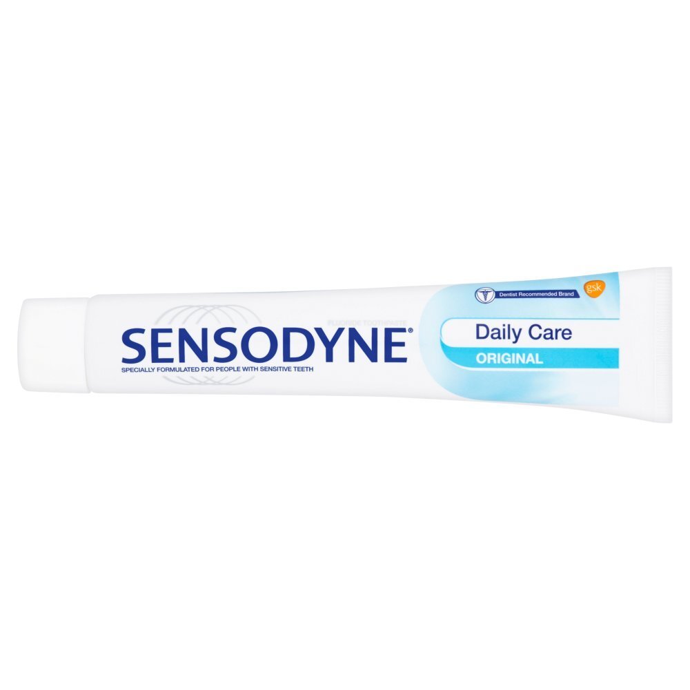 Sensodyne Fluoride Original Mint hambapasta 75 ml hind ja info | Suuhügieen | kaup24.ee