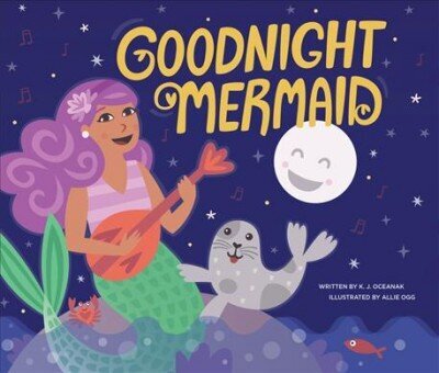 Goodnight Mermaid цена и информация | Väikelaste raamatud | kaup24.ee