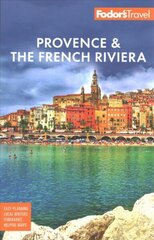 Fodor's Provence & the French Riviera 12th edition цена и информация | Путеводители, путешествия | kaup24.ee